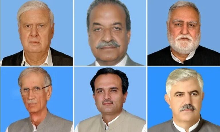 Former KP Chief Ministers