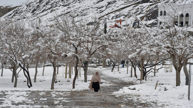 Snowfall Forecast in KP