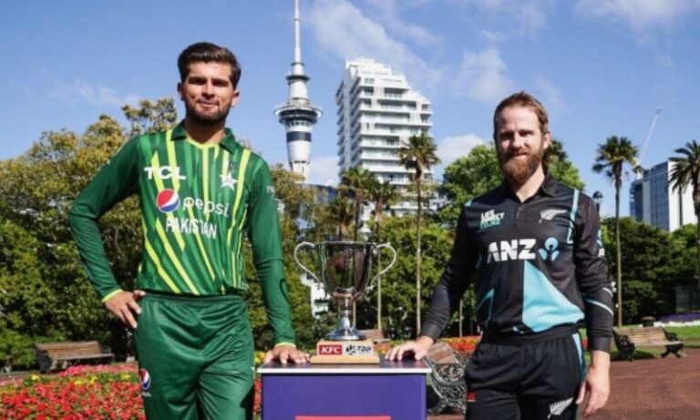 First T20I of Pakistan-New Zealand Series in Auckland Today