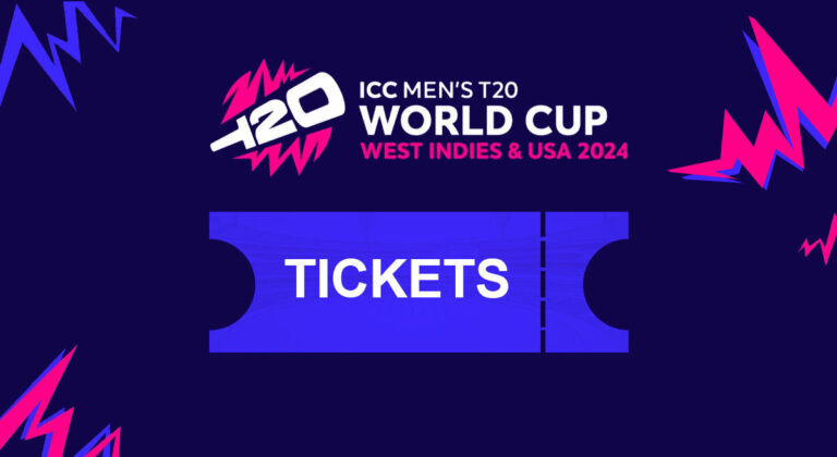 ICC Introduces Public Ballot for T20 World Cup 2024 Tickets