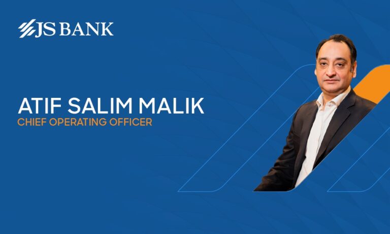 JS Bank Appoints Atif Salim Malik as the new Chief Operating Officer