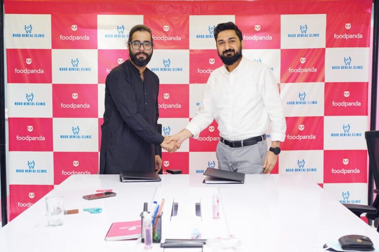 Noor Dental Clinic Partners with foodpanda for Oral Health Awareness