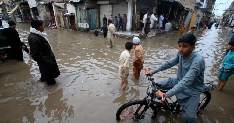 Dozens Killed in Rain-Related Mishaps as Pakistan Faces Challenges of Climate Change