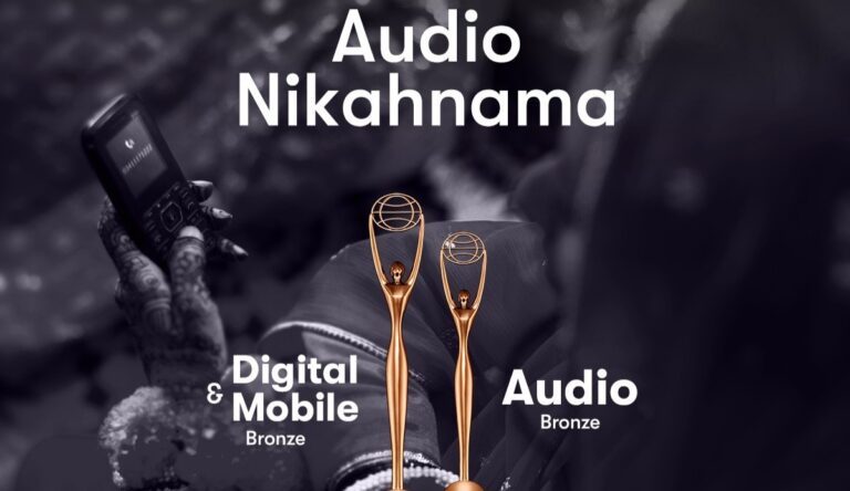 easypaisa's 'Audio Nikahnama' Wins Big at CLIO