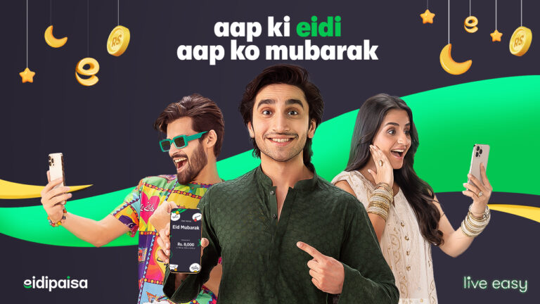 easypaisa Embraces the Spirit of Eid with ‘eidipaisa’
