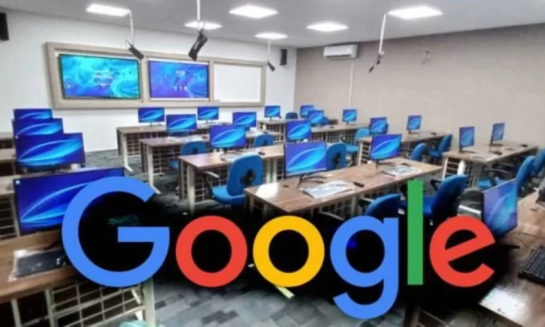 Google Smart Schools in Pakistan