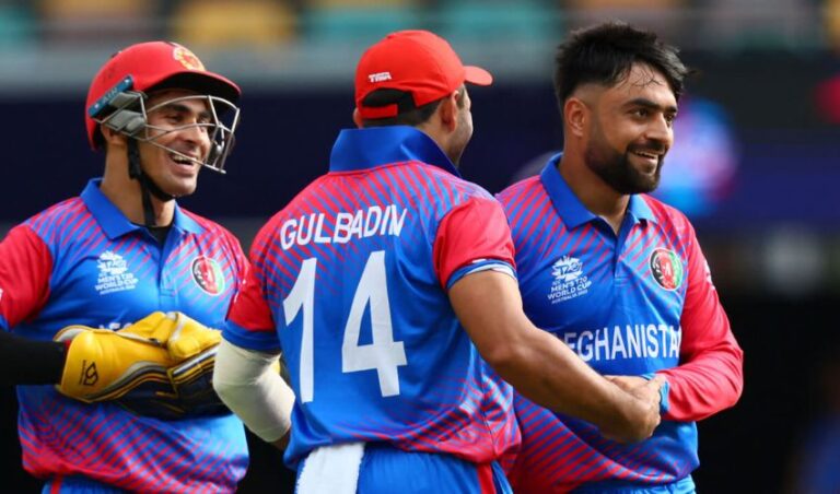 Afghanistan in ICC Men's T20 World Cup 2024