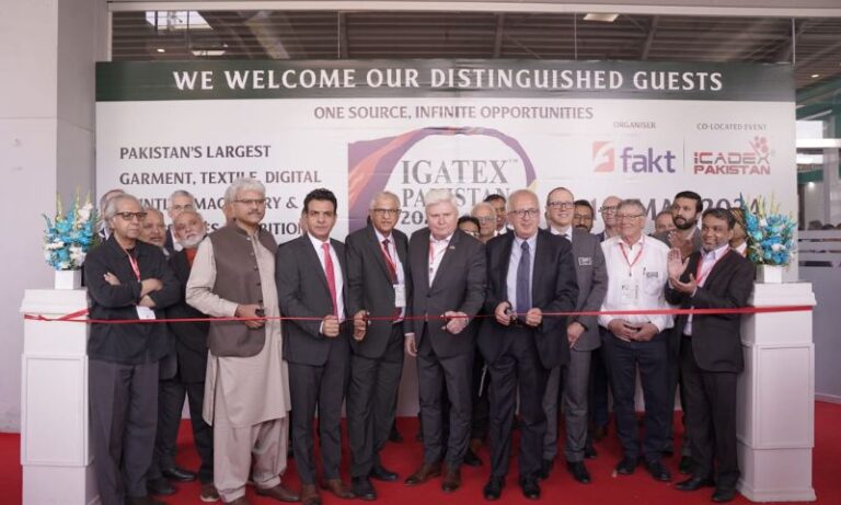 Mega Textile Exhibition – IGATEX Pakistan – Attracts Worldwide Attention