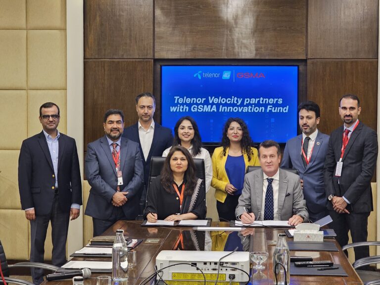 Telenor Velocity and the GSMA Join Forces to Power Pakistan’s Startup Growth