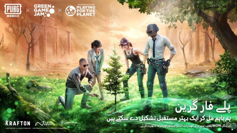 PUBG Mobile Launches Play for Green, Inviting Millions to Take Positive Climate Action