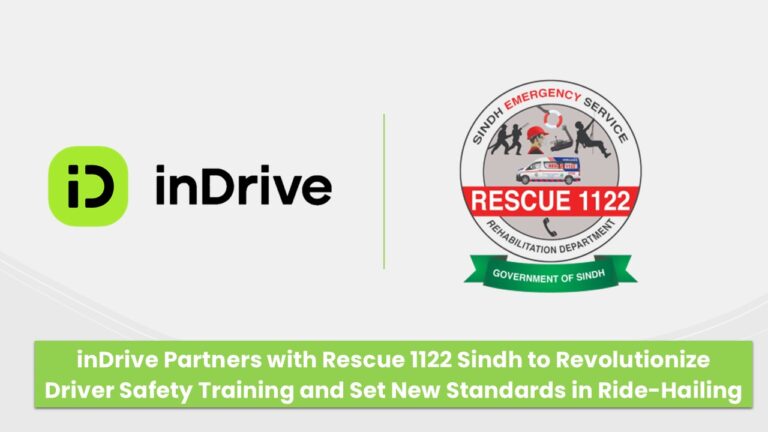 inDrive Partners with Rescue 1122 Sindh to Revolutionize Driver Safety Training