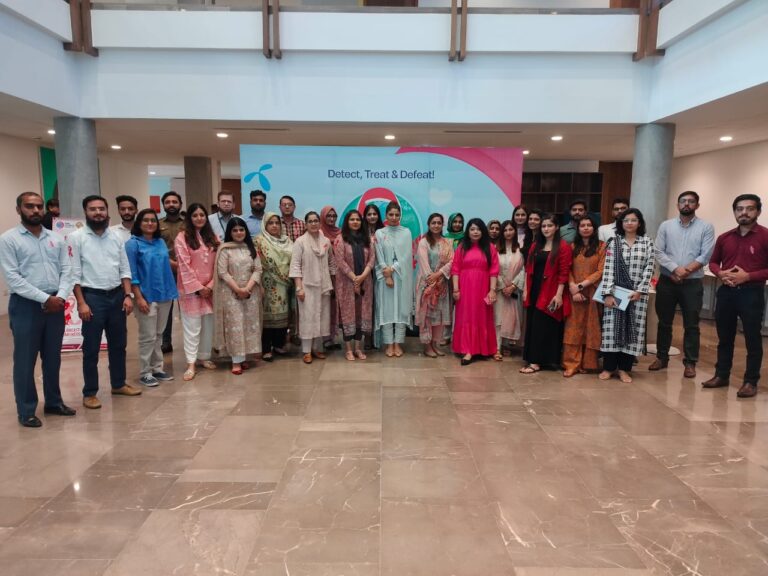 Telenor Pakistan Organizes Breast Cancer Awareness Session