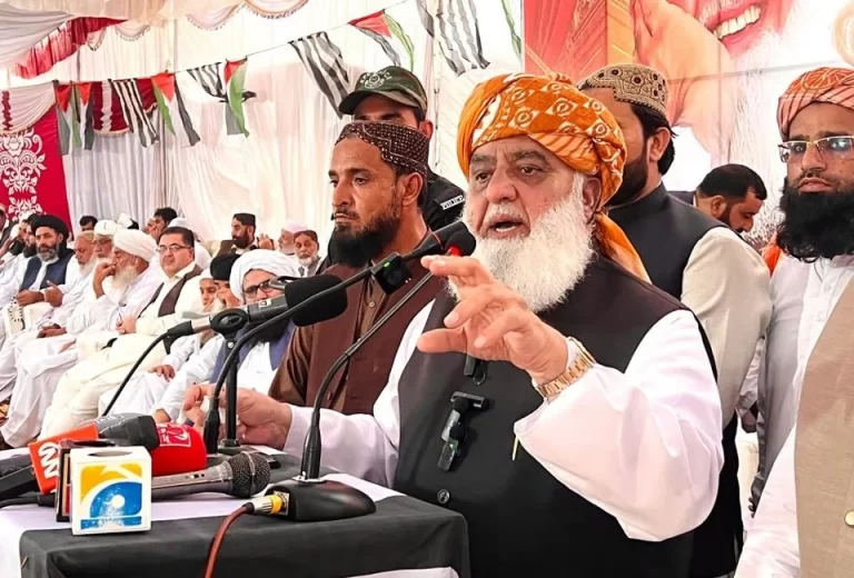 Maulana Fazlur Rehman Opposes Imposition of Governor Rule in KP