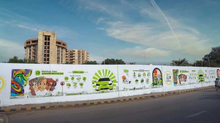 inDrive Launches Road Safety Awareness, Beautification Campaign in Karachi