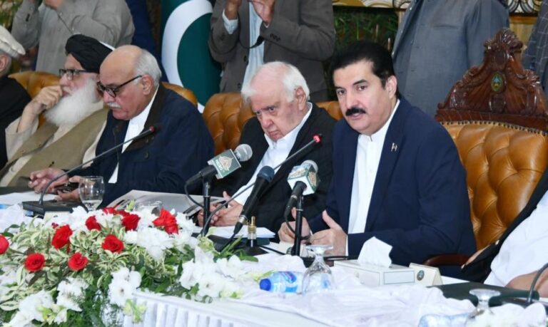 KP Governor Demands Performance Audit of Provincial Govt