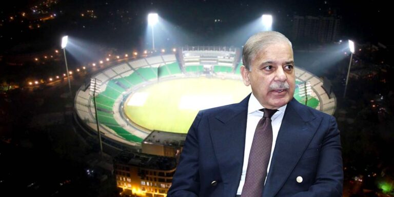 PM Shehbaz Sharif inaugurates Gaddafi Stadium today