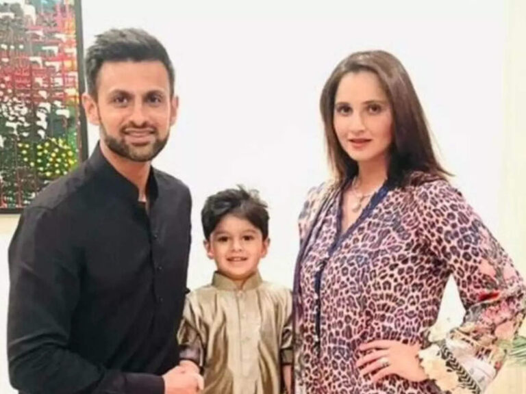 Sania Mirza Removes Shoaib Malik’s Name from Dubai Home